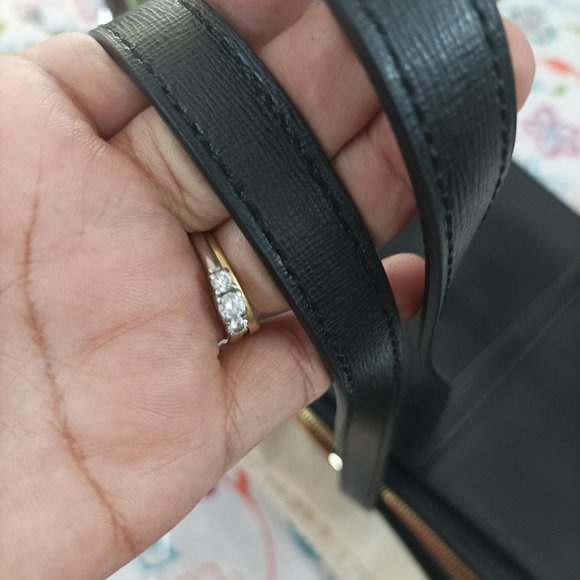 Authentic Ted Baker Medium Tote Bag Black - Picture 7 of 16